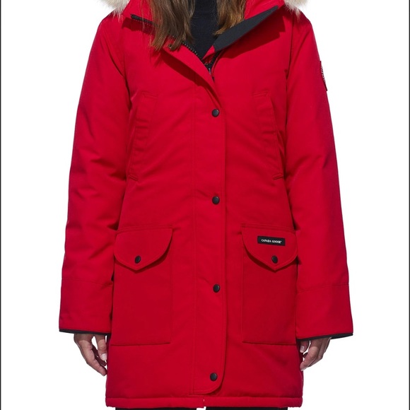 CANADA GOOSE| RED TRILLIUM PARKA - Picture 10 of 10